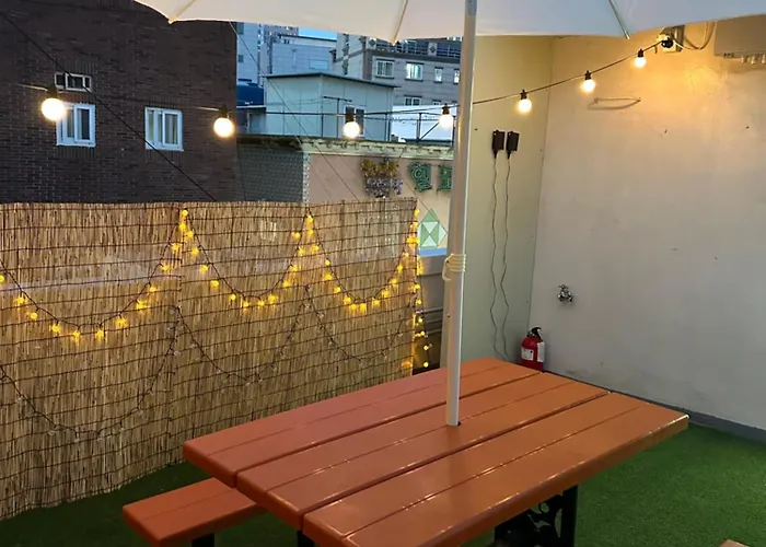 Choryang Mumum Rooftop House 酒店