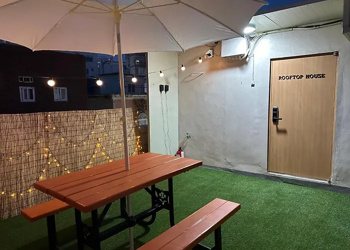 酒店 Choryang Mumum Rooftop House *