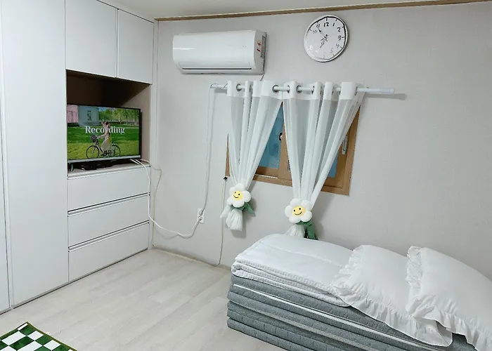 Choryang Mumum Rooftop House * 釜山