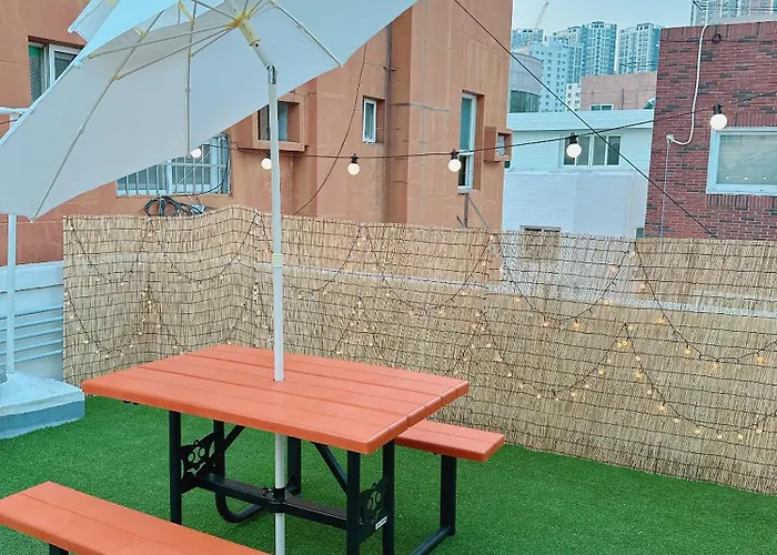 酒店 Choryang Mumum Rooftop House 釜山